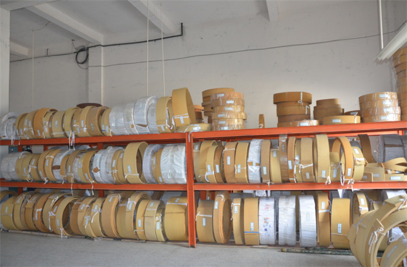 Ningbo Xinyan Friction Materials Co., Ltd. lini produksi produsen