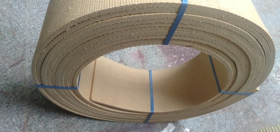 5mm Ketebalan Woven Brake Lining Roll Untuk Sistem Brake
