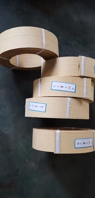 Sampel Gratis Tahan Minyak yang Luar Biasa Woven Brake Lining Roll Melamine Resin In Black