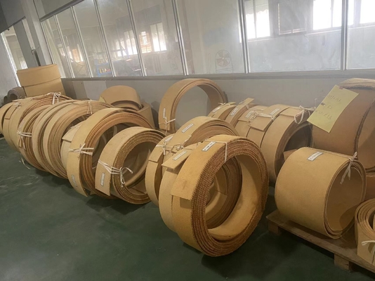 Low Friction Melamine Resin Brake Lining Densitas Tinggi 1,1-1,2g/cm3
