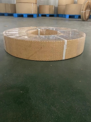 1.2g/cm3 Woven BXS M Brake Lining Roll Tahan minyak yang sangat baik