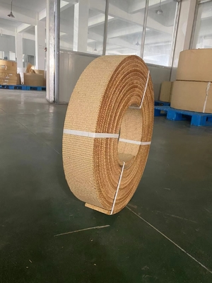 Non Asbestos Woven Anchor Windlass Brake Lining Roll, Brake Lining Roll Untuk Mesin Kapal
