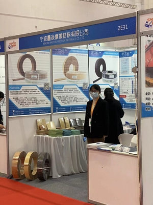 Non Asbestos Anchor Windlass Brake Pads Luas Disesuaikan Untuk Industri Kelautan