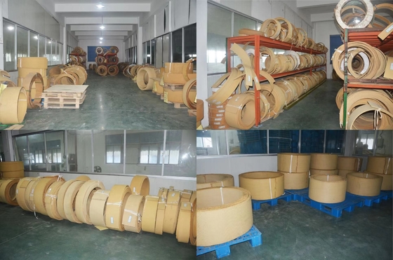 Customized Yellow Anchor Windlass Brake Lining Untuk Industri Kelautan Di Kuning