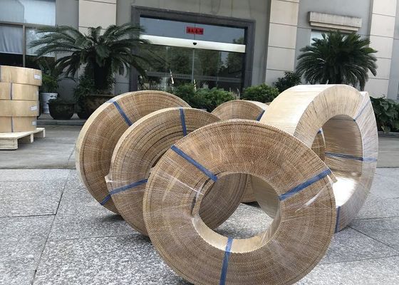 Rol Rem Non-Asbes Tenunan Diperkuat Kawat Kuningan dengan Serat Aramid untuk Aplikasi Tahan Minyak