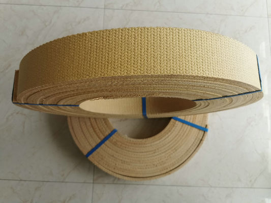 6100 BSC  Non Asbestos Woven Brake Lining Roll dengan Kawat Kuningan dan Serat Aramid